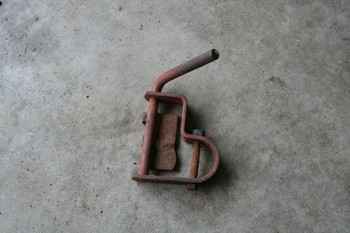 Farmall H Starter Foot Pedal