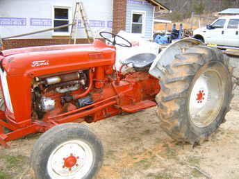 801 ? Ford Tractor