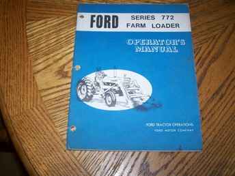 Ford Farm Loader 772