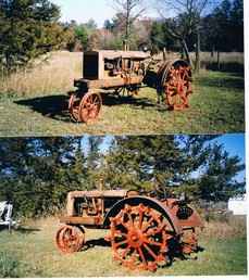 EARLY1934 Allis WC Serial #386