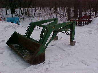 John Deere Loader Model 80