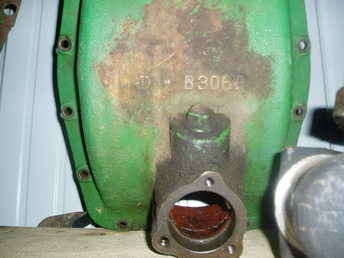 Flat Back John Deere B