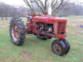 Farmall Super MD