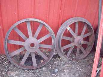 Fordson Front Steel Wheels