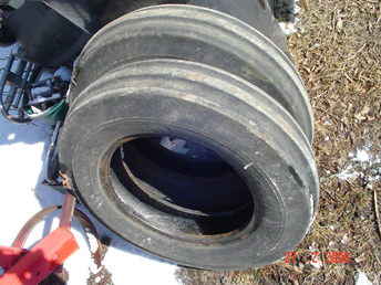 600-16 Inch Front Tractor Tire