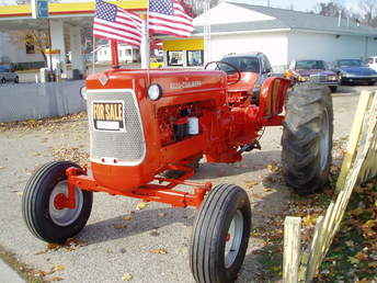 Allis Chalmers D17D