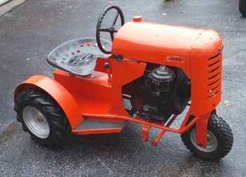 Wanted;  Bantam Garden Tractor