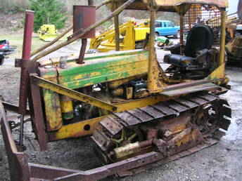 Early John Deere 40 Dozer