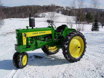 Used Farm Tractors for Sale: John Deere 430T, Power Steer, Live Pto ...