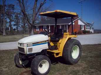 7233 Cub Cadet Diesel Tractor