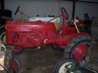 Farmall Cubs And Parts**Sold**