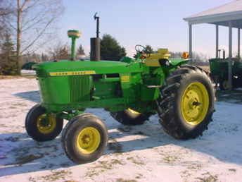 1972 John Dere 4020