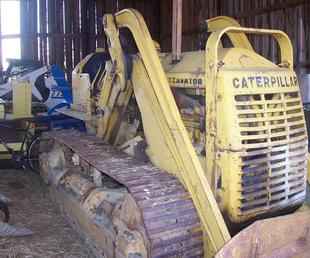 Caterpillar HT4 Traxcavator