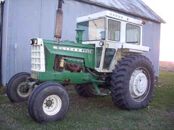 1974 Oliver 2255 Cat 3208