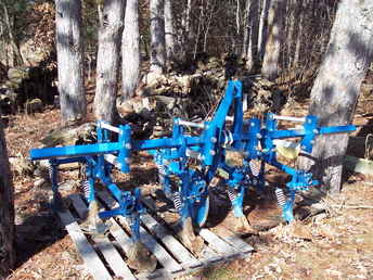 Ford 2 Row Cultivator Restored