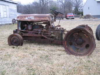 Ford  Bno 40 Tug