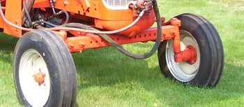 Allis Chalmers Wide Front End