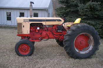 1971 Case 570 Diesel