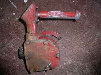 Farmall M&W Power Governor