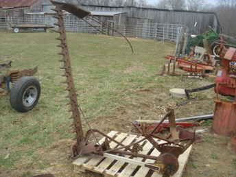 Ih Farmall 140 Sickle Mower