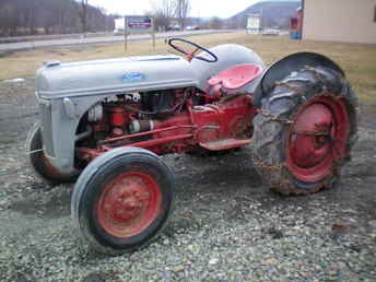 Ford 8N Side Distributer