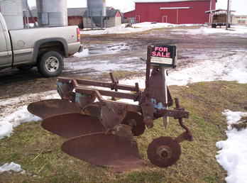 Ford 101 2 Or 3 Bottom Plow