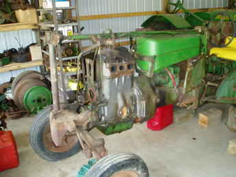 John Deere M Parts