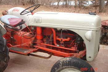 Ford 8N, Great Tractor
