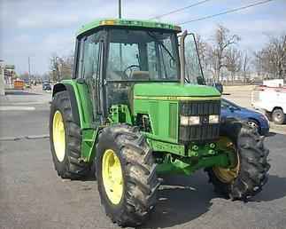 1995 John Deere 6400 4X4 Cab