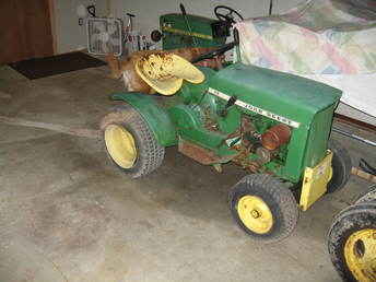 2 John Deere 110'S  1965 ,1968