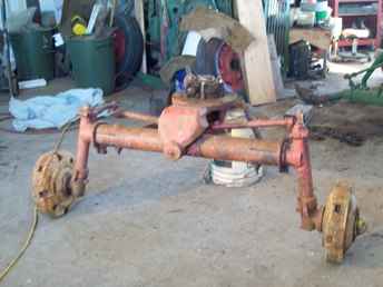 44 Massey Wide Front Axle