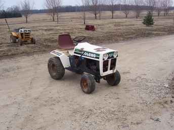 Bolens G12 XL Garden Tractor