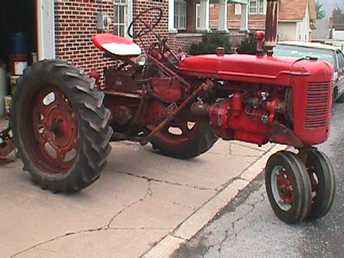 1954 Farmall Super C