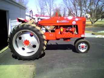 1952 Farmall Super M Puller