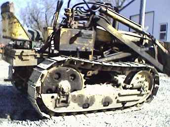 Oliver OC3 Crawler Loader