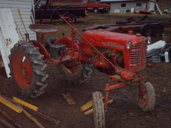 1955 Farmall Cub