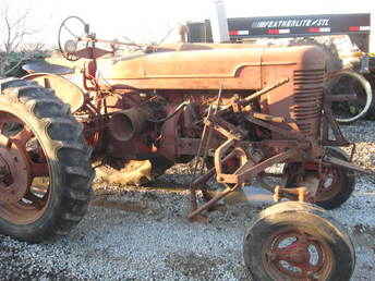 Farmall M  Wide Front