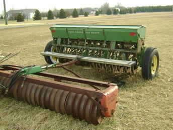 John Deere Grain Drill