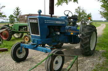 Ford 6600 Hi-Arch