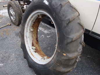 6 Loop 12.4X28 Tire And Rim