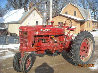 Farmall M With M&W 9 Speed