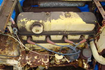 Ford 134 C.I. Red Tiger Engine