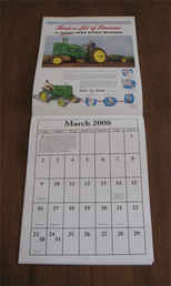 2008 Two-Cylinder Calendar