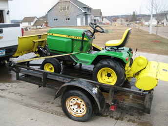 John Deere 316