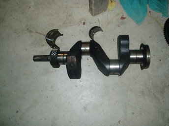 John Deere M Crank