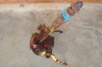 Ford 640 Steering Box