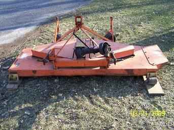 Kubota 6 FT  Finish Mower