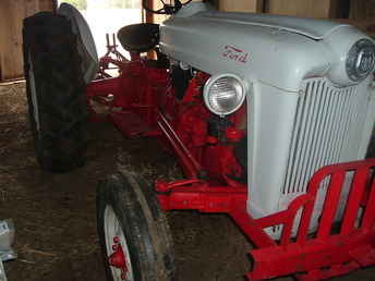 1953 Ford Jubilee & Implements