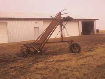 New Holland Bale Loader