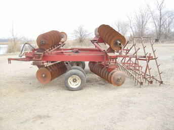 Ih 480 - 21' Disk Disc Harrow